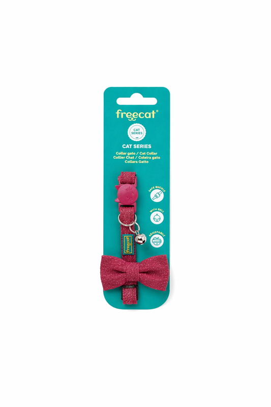 Cat Collar Bell with Bowtie 10mm*20/30cm