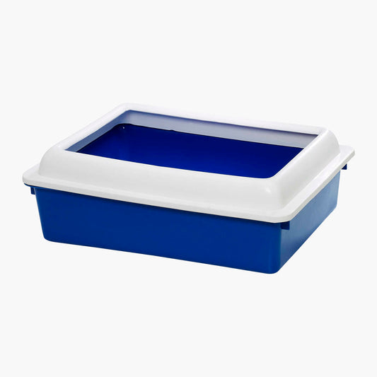 Cat Litter Box Blue