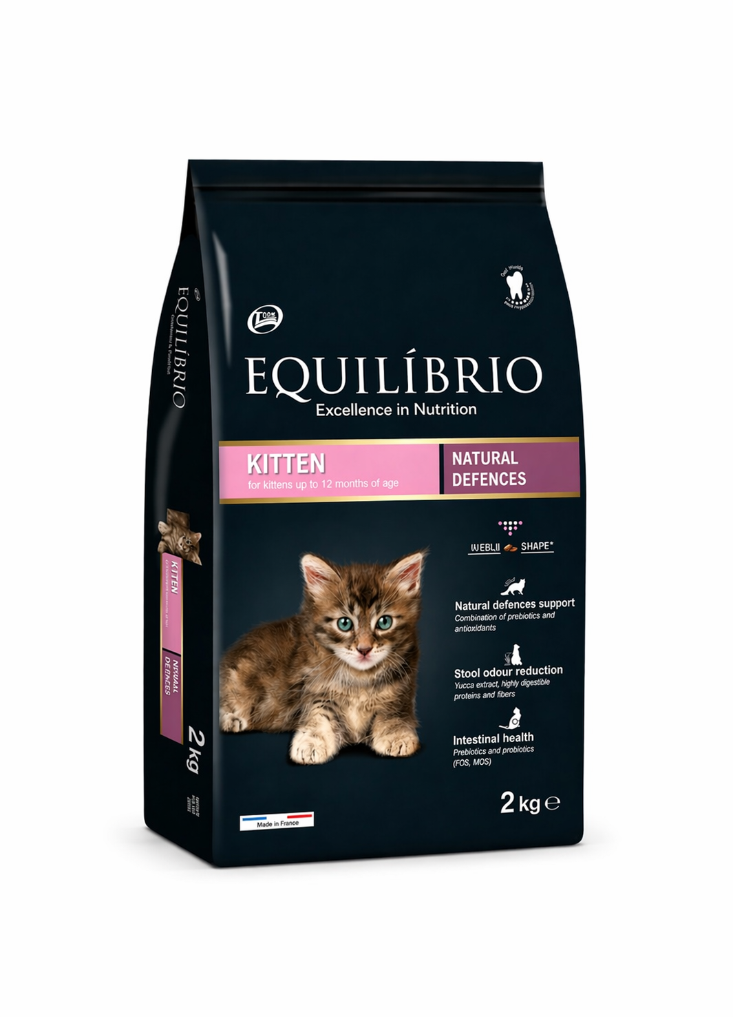 Equilíbrio Kitten Natural Defenses