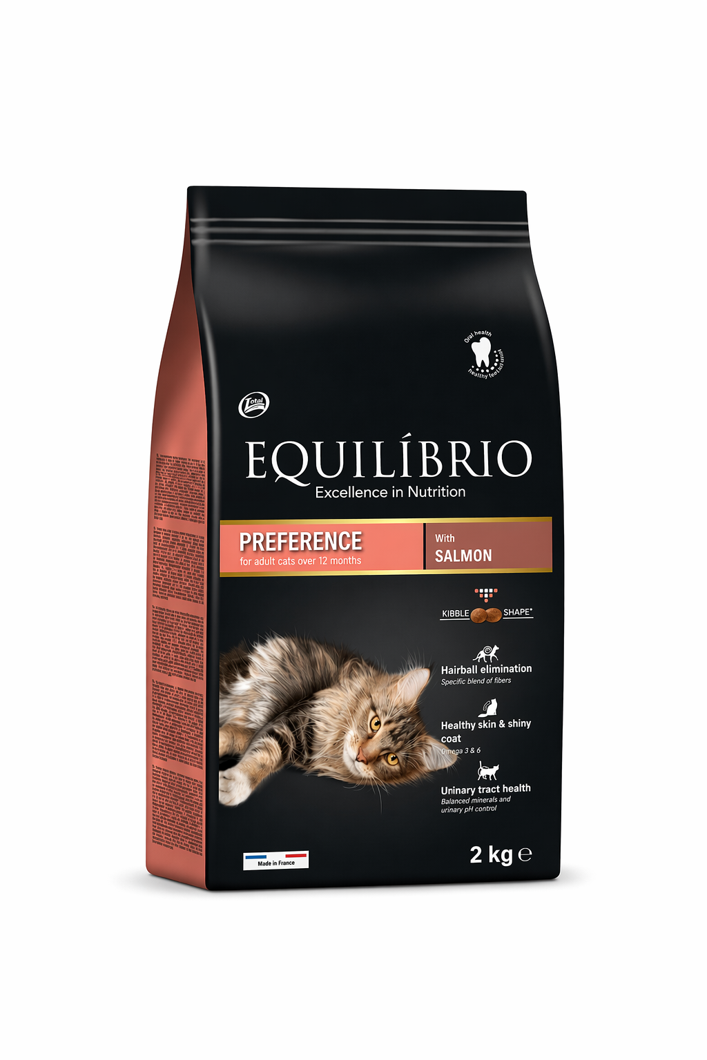 Equilíbrio Cat Preference With Salmon