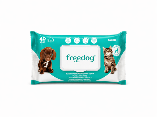 Cleaning Wipes Talco Freedog