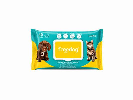 Cleaning Wipes Mago Freedog