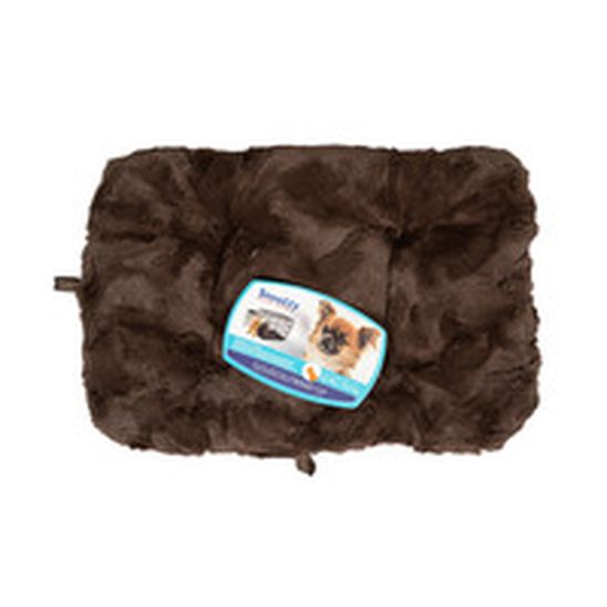 Brown Plush Mat
