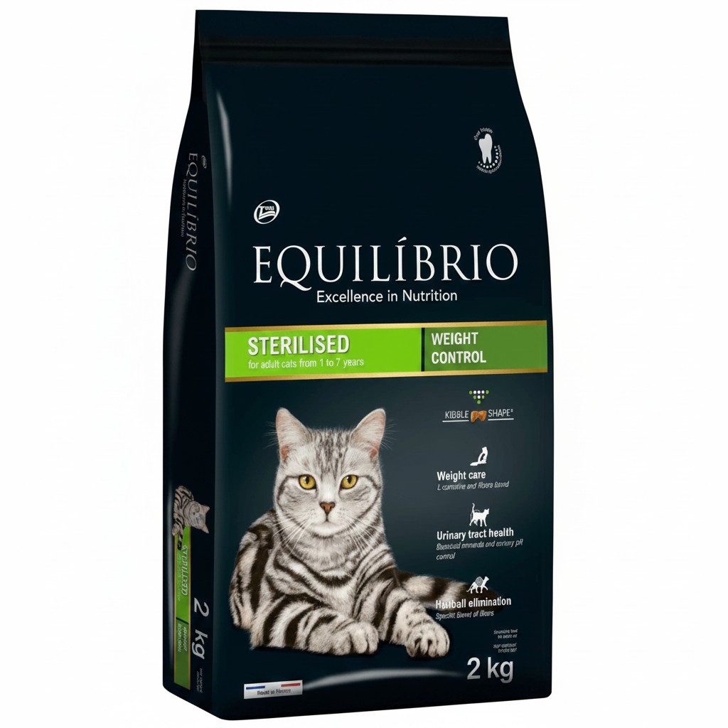 Equilíbrio Sterilised cat Weight Control