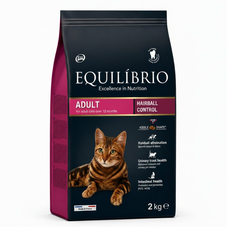 Equilíbrio Cat Hairball Adult