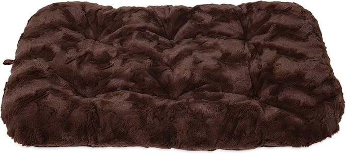 Brown Plush Mat