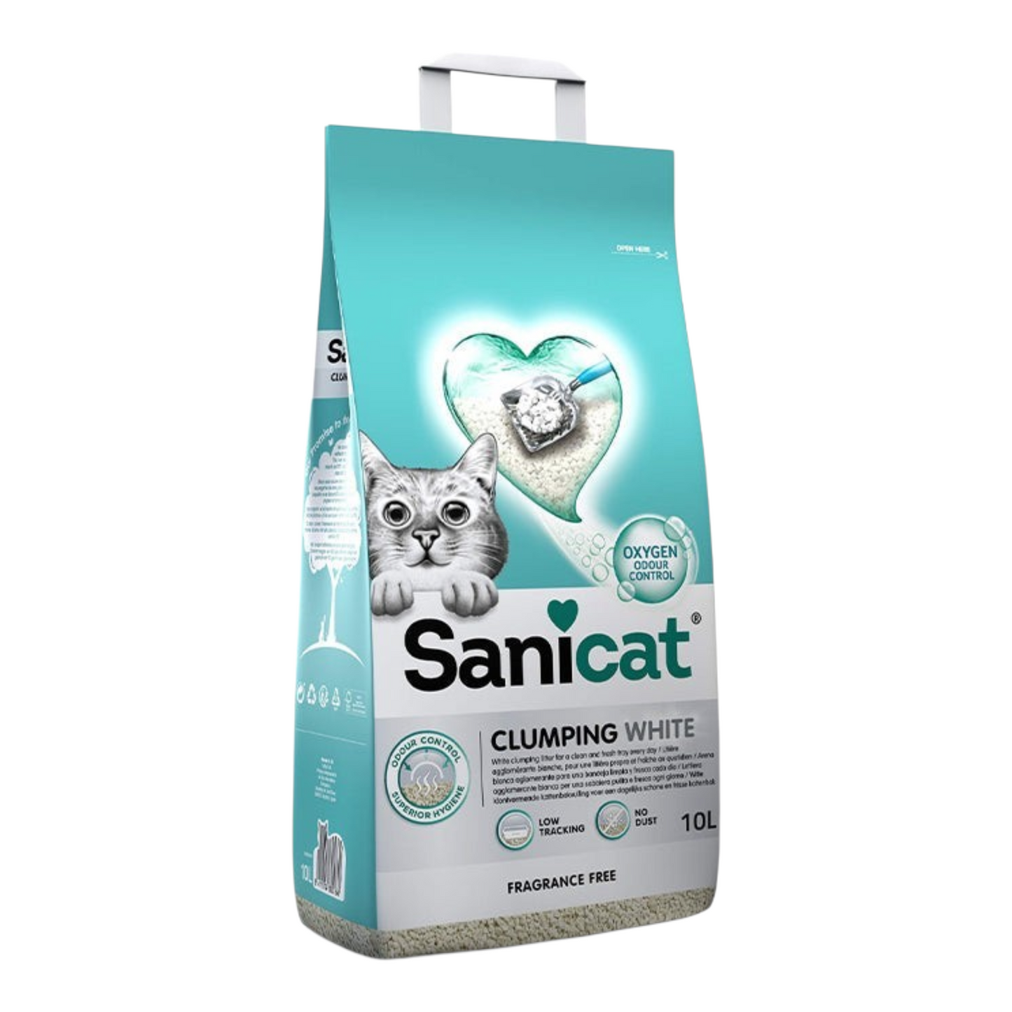 SaniCat Clumping White