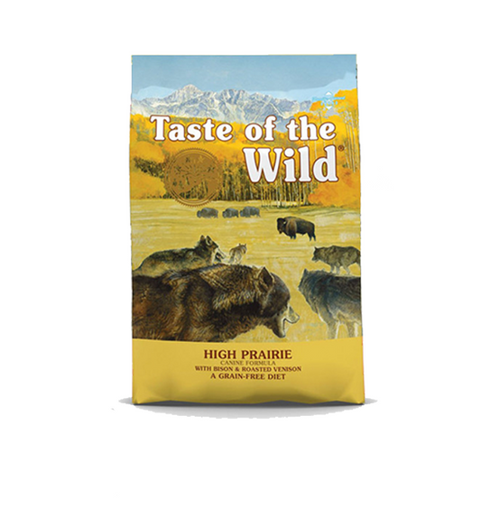 Taste Of The Wild High Prairie Canine Formula with Roasted Bison and Roasted Venison