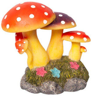 Mushroom Aquarium Decoration