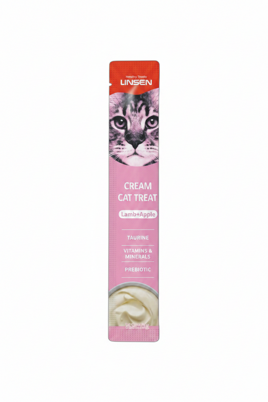 Creamy Cat Treat Lamb and Apple 17g