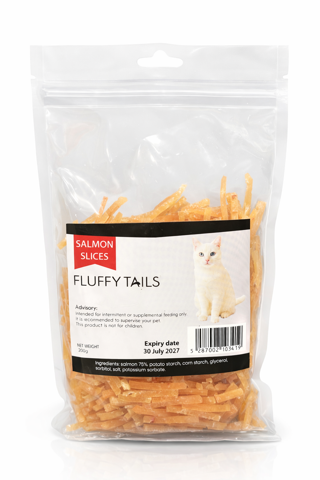 Fluffy Tails Slices For Cats