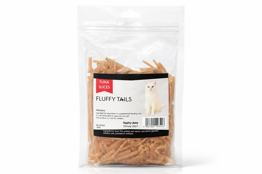Fluffy Tails Slices For Cats
