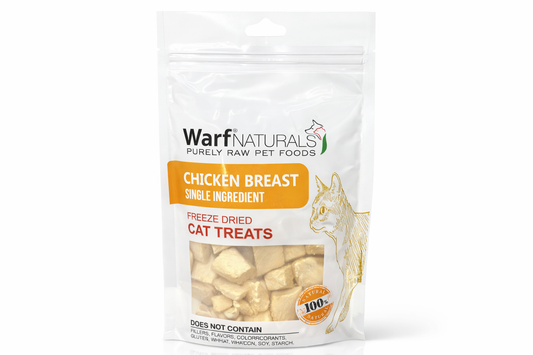 Chicken Breast Natural Freeze Dried  Treats For Cats