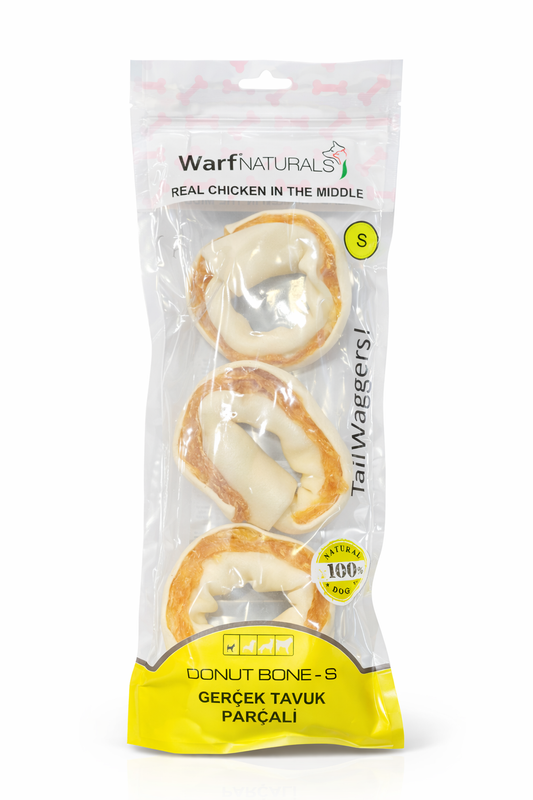 Natural Dog Donut Bone Warf