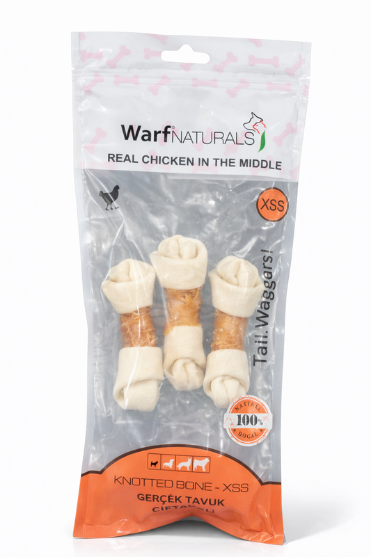 Konetted Bone Naturals Real Chicken in the Middle arf 3pcs