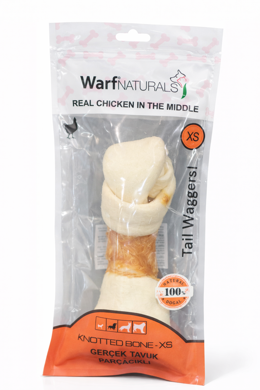 Knotted Bone Naturals Real Chicken in the Middle Ward