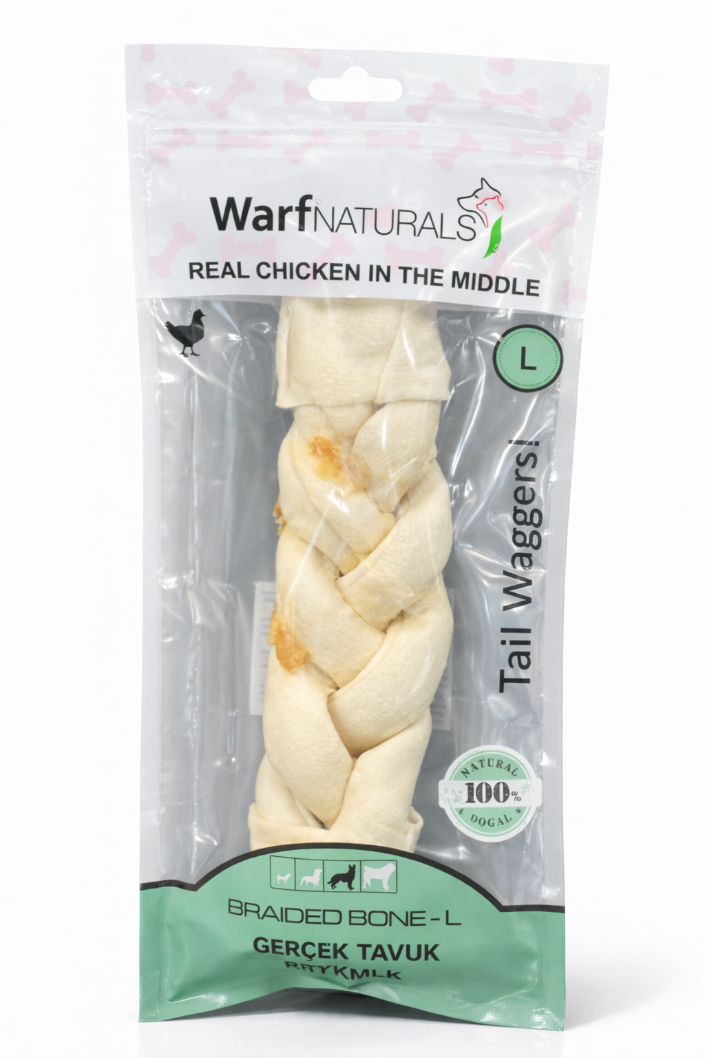 Warf Naturals Real Chicken in the Middle