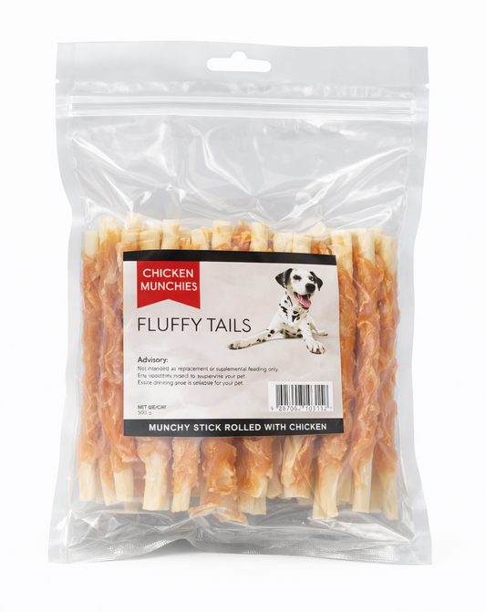 Fluffy Tails Chicken Munchies
