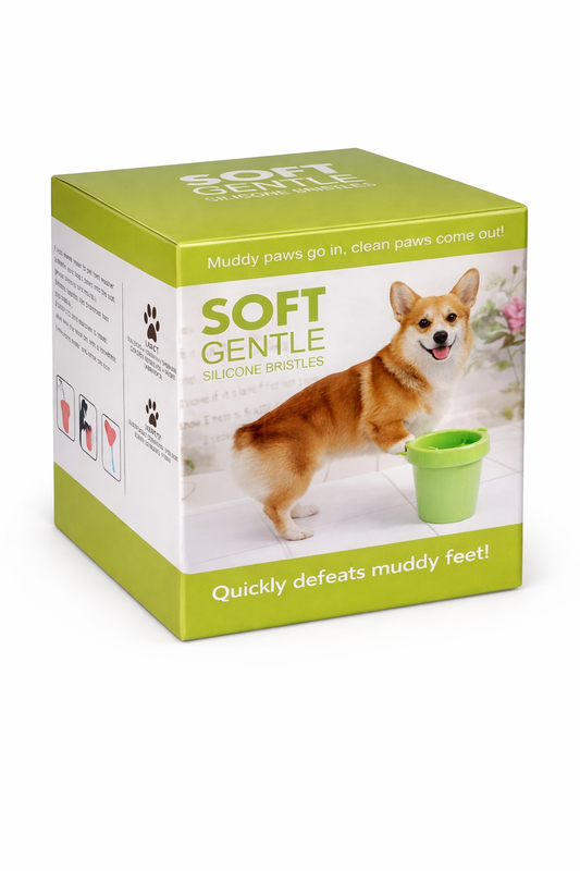 Paw Washing Cup