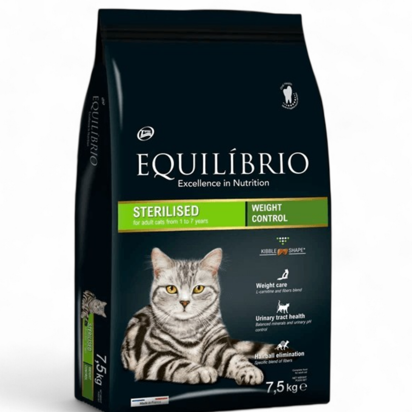 Equilíbrio Sterilised cat Weight Control