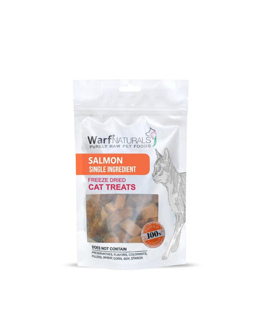 Salmon Natural Freeze Dried  Treats For Cats