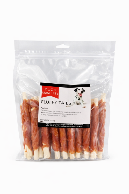 Fluffy Tails Duck Munchies