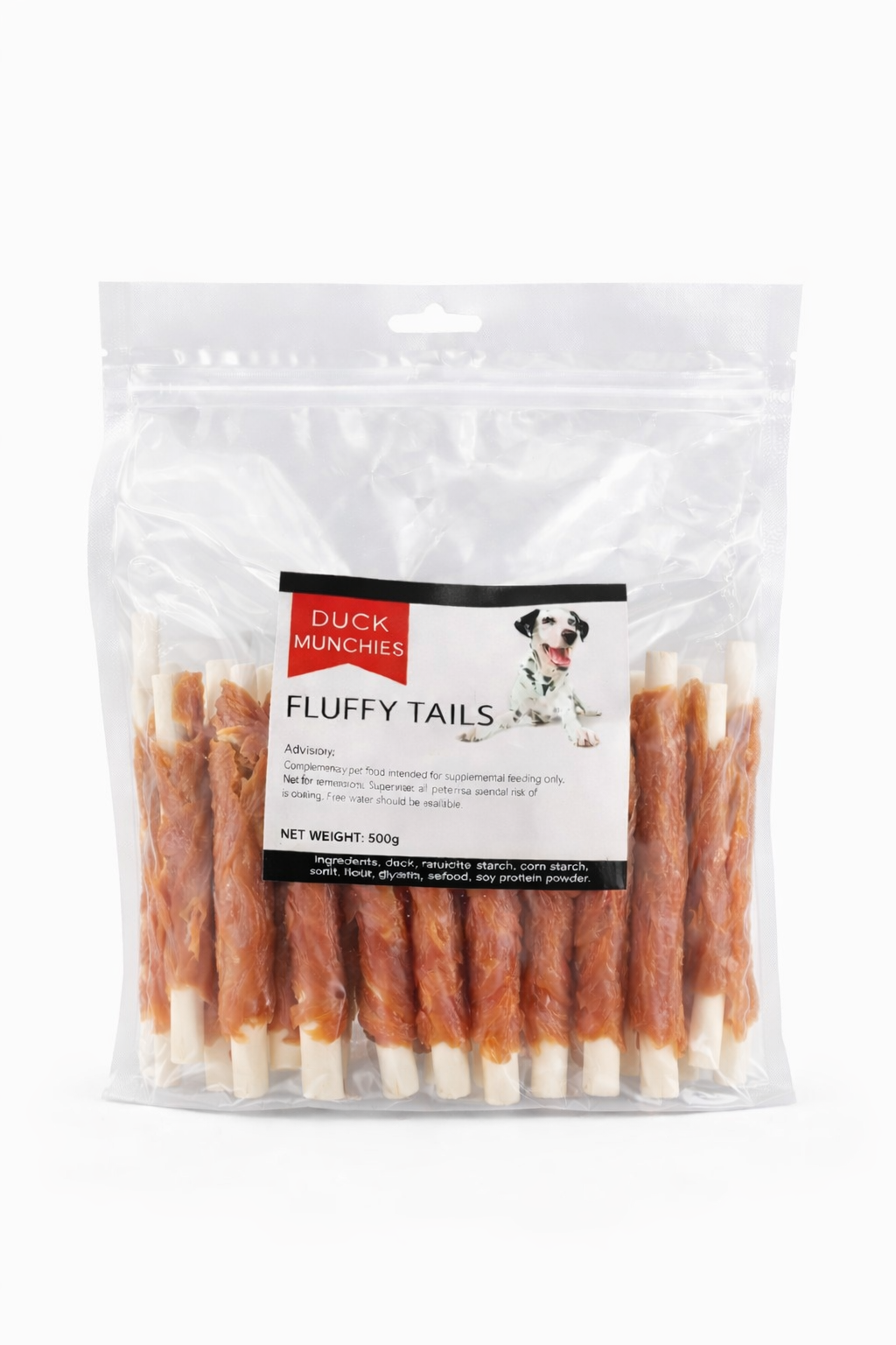 Fluffy Tails Duck Munchies