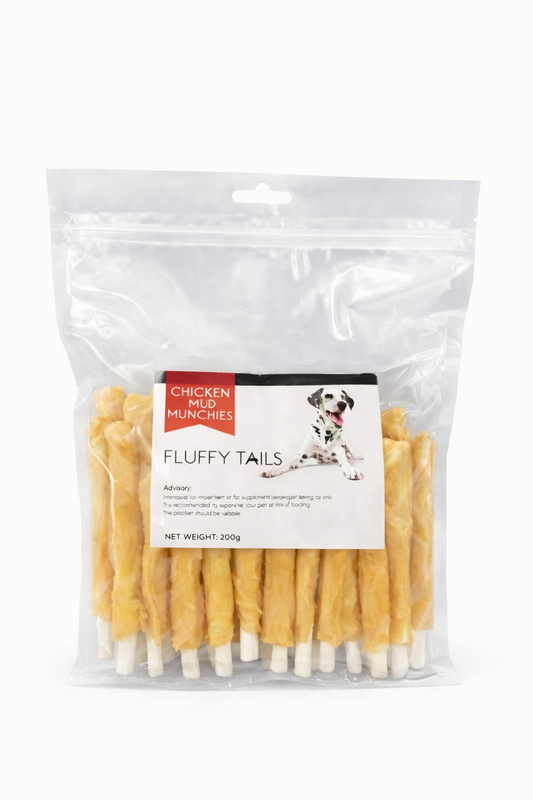 Fluffy Tails Chicken Mud Munchies