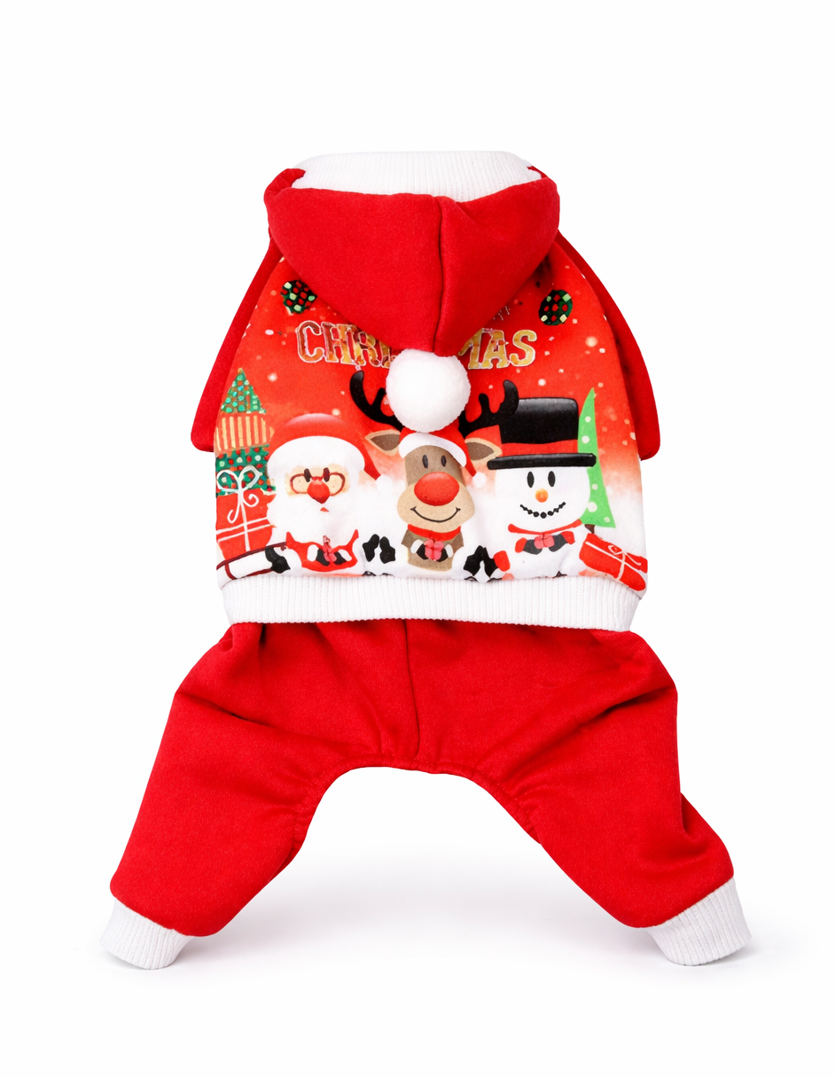 Christmas Overalls