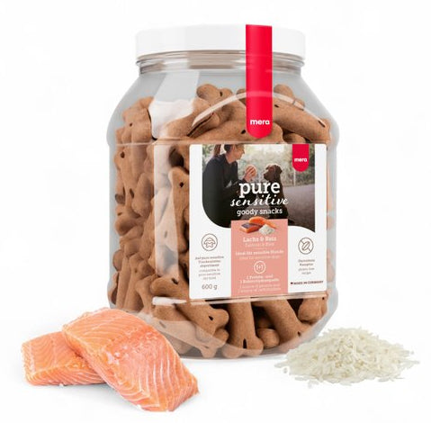 Mera Pure sensitive Goody Snacks Lachs & Reis
