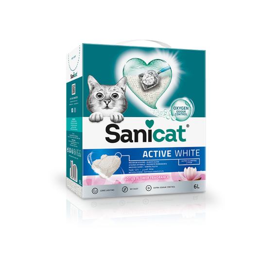 Sanicat Active White 6 L