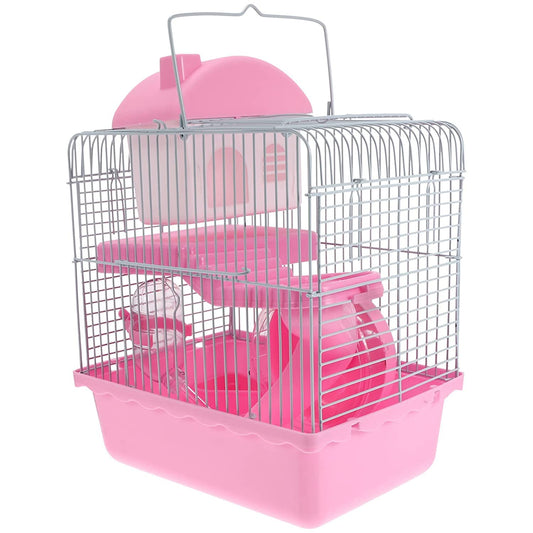 Hamster Cage Pink