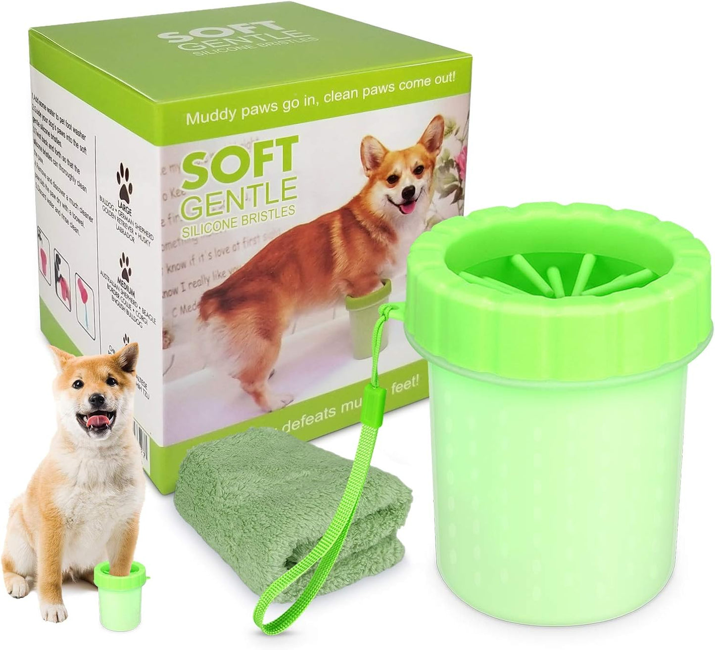Paw Washing Cup