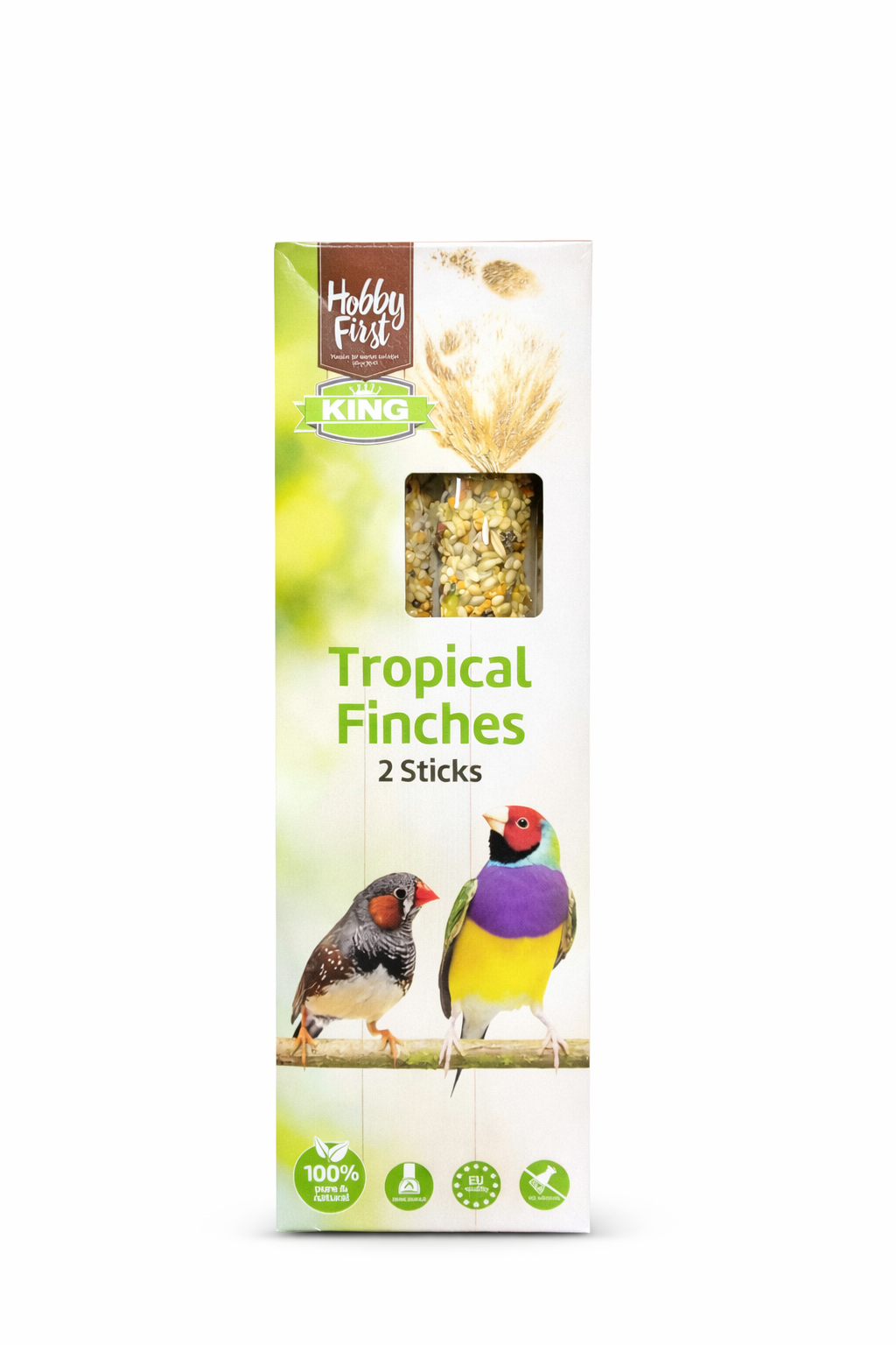 Birds Stick Hobby First King