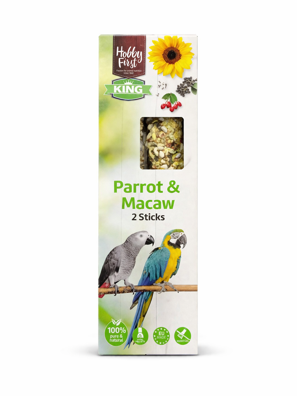 Birds Stick Hobby First King