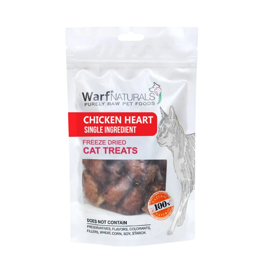 Chicken Heart Natural Freeze Dried  Treats For Cats