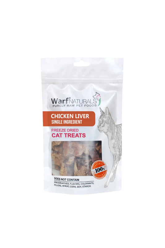 Chicken Liver Natural Freeze Dried  Treats For Cats