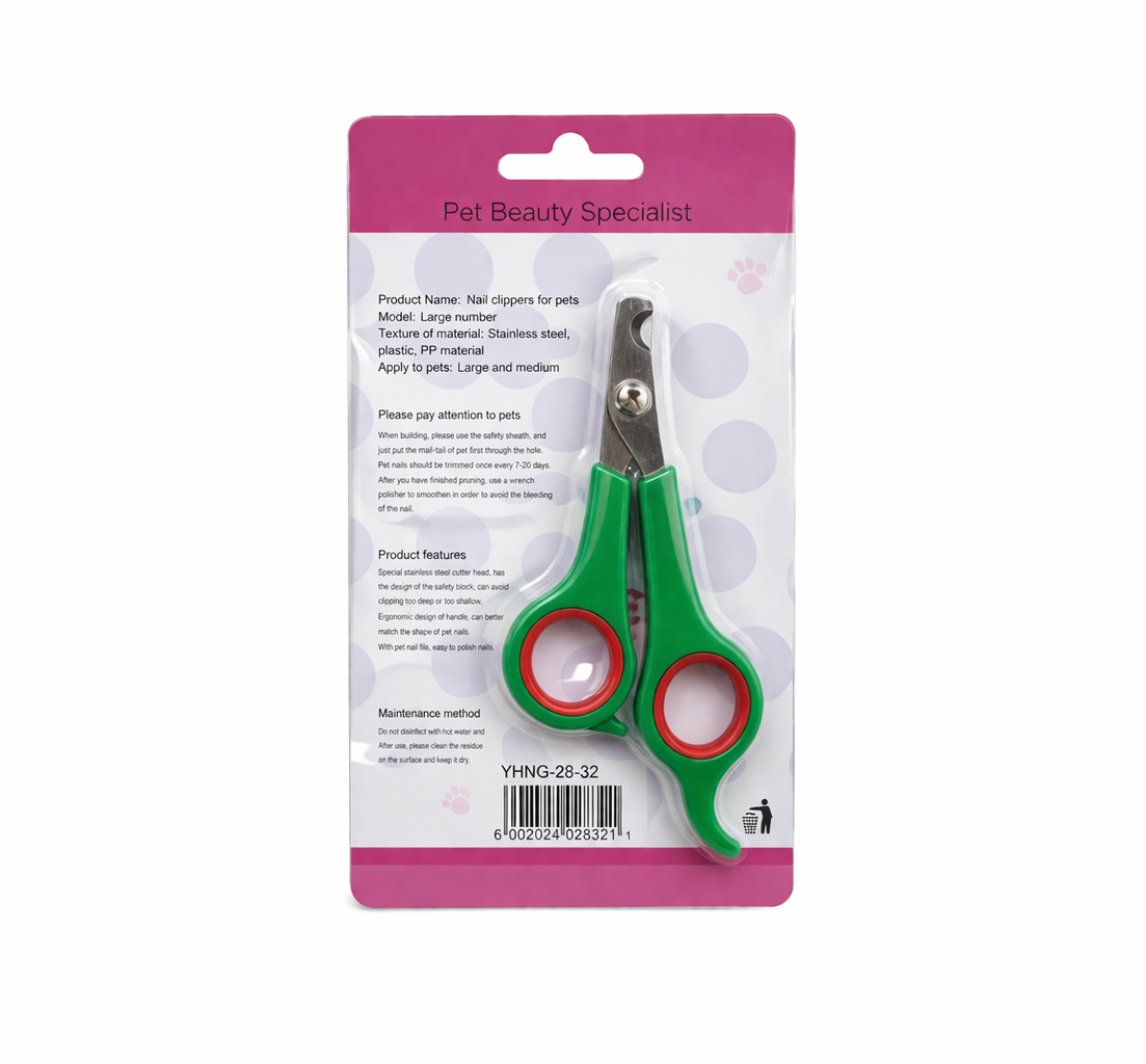 Pet Finger Nail Scissors