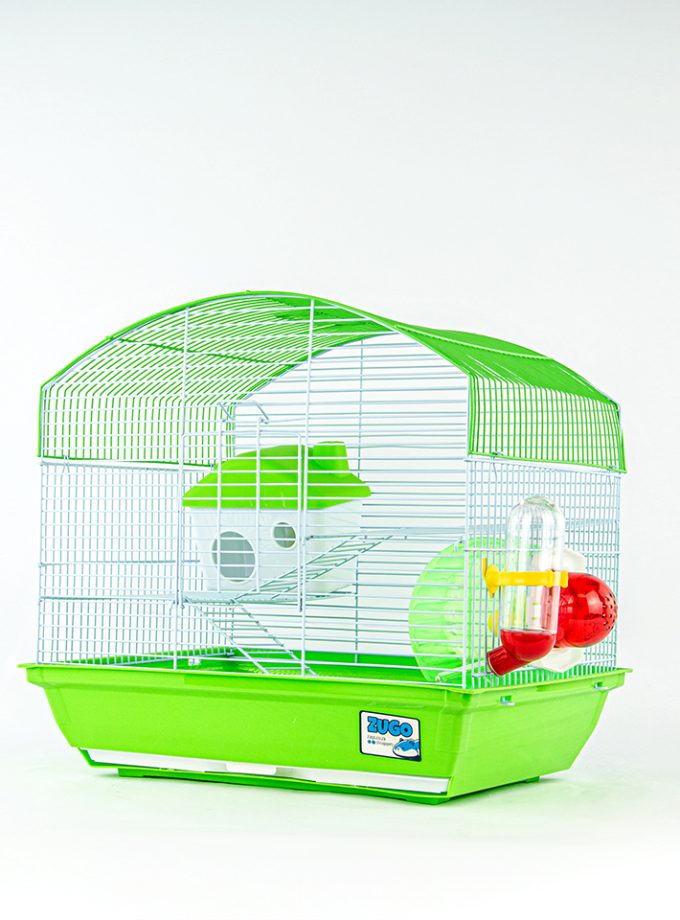 Hamster Cage Green