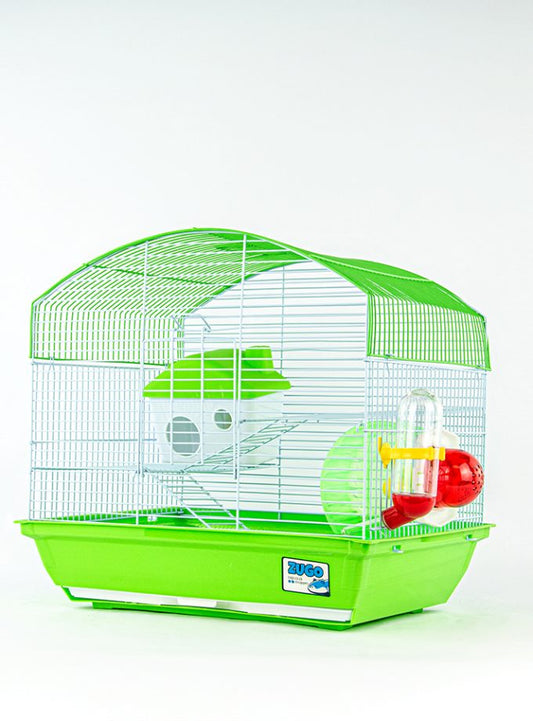 Hamster Cage Green