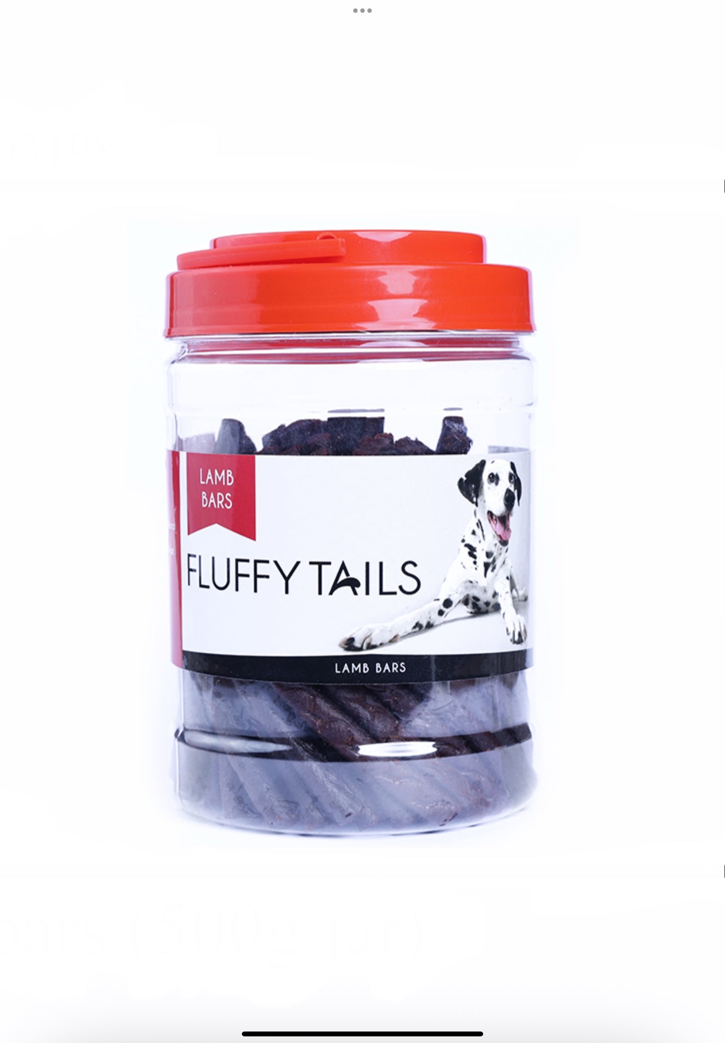 Fluffy Tails Lamb Bars
