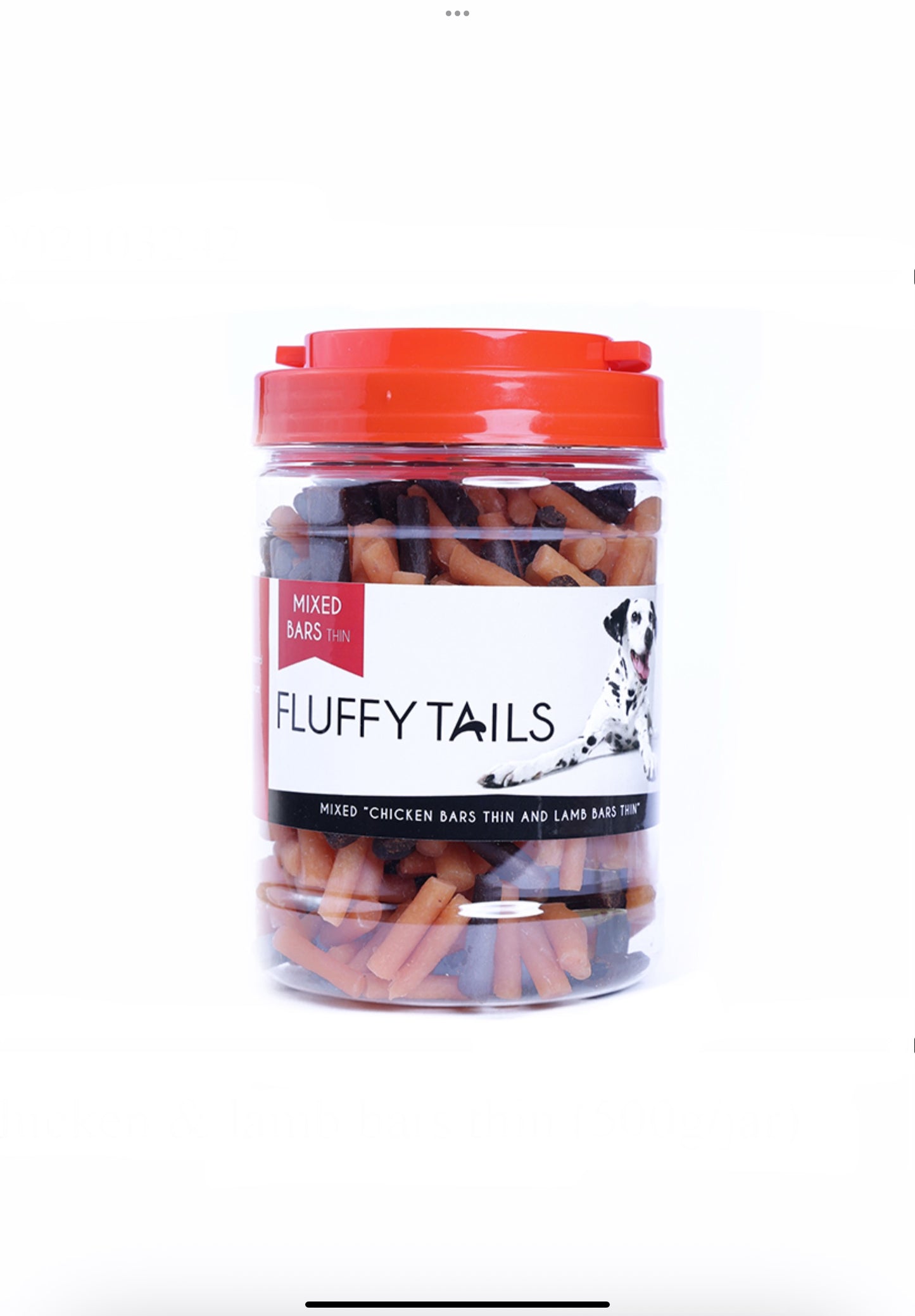 Fluffy Tails Mixed Lamb & Chicken Bars