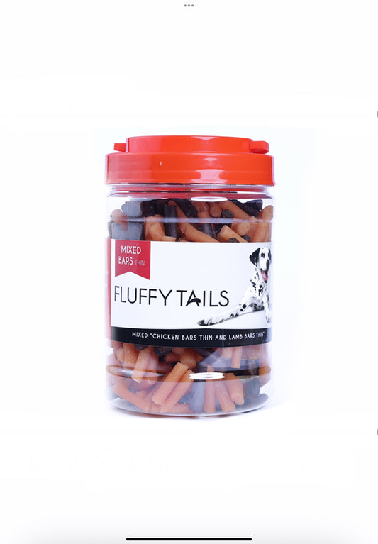 Fluffy Tails Mixed Lamb & Chicken Bars