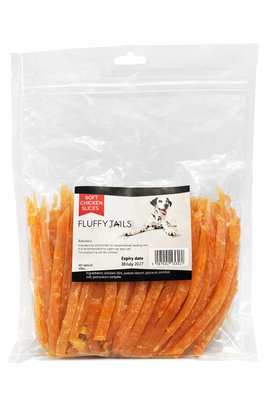 Fluffy Tails Soft Chicken Slices