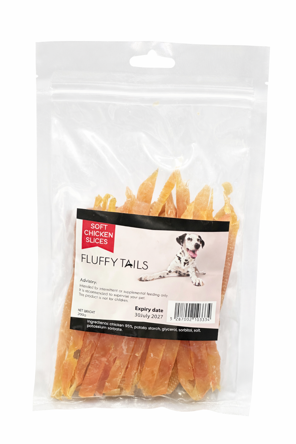 Fluffy Tails Soft Chicken Slices