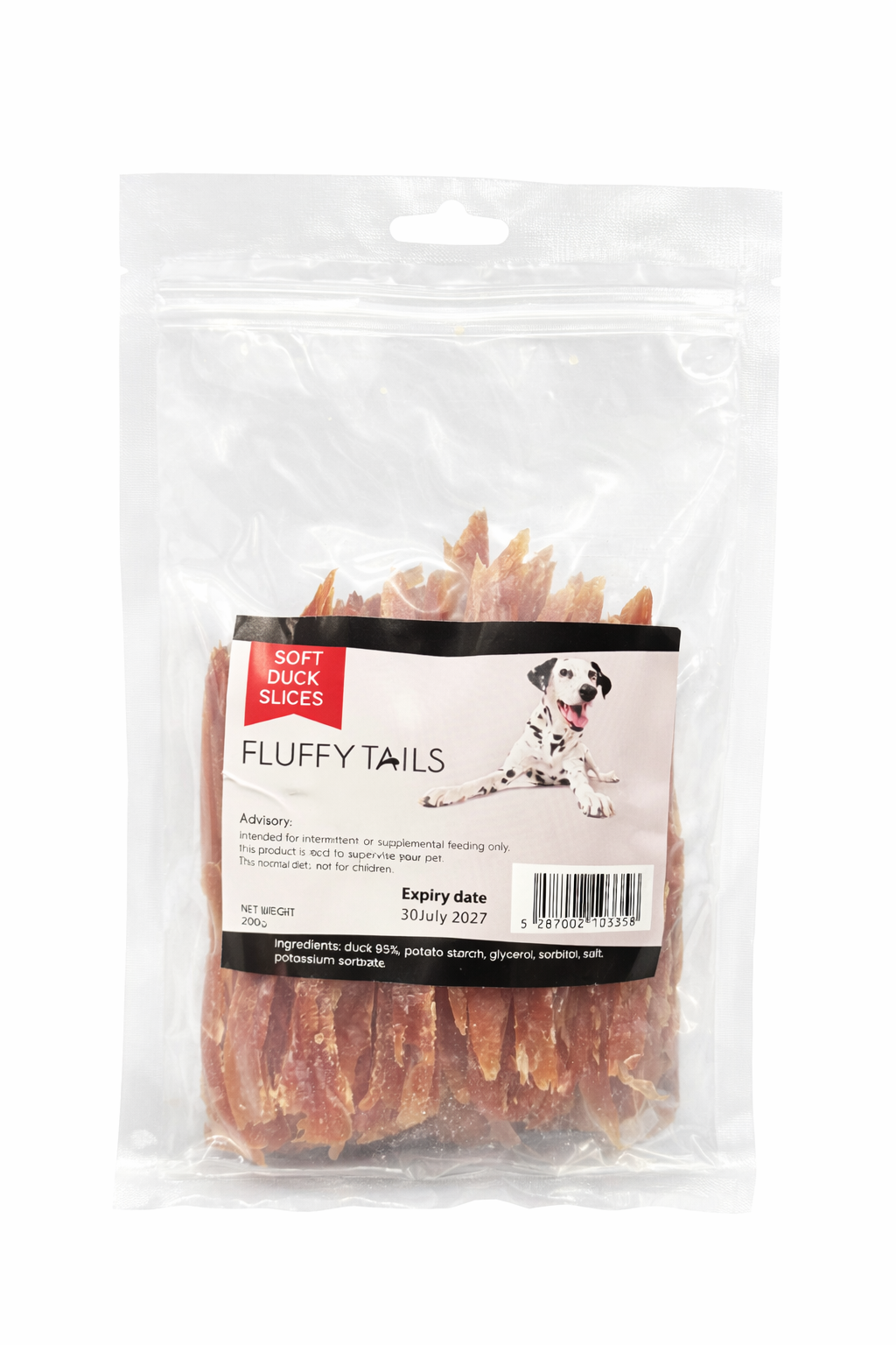 Fluffy Tails Soft Duck Slices