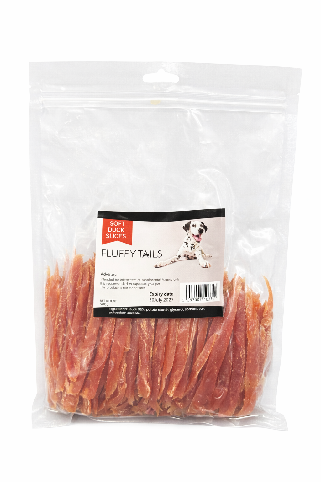 Fluffy Tails Soft Duck Slices