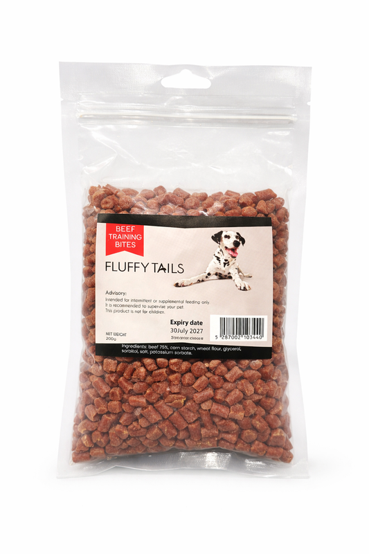 Fluffy Tails Beef Training Bites