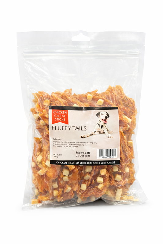 Fluffy Tails Chicken Cheese Sticks