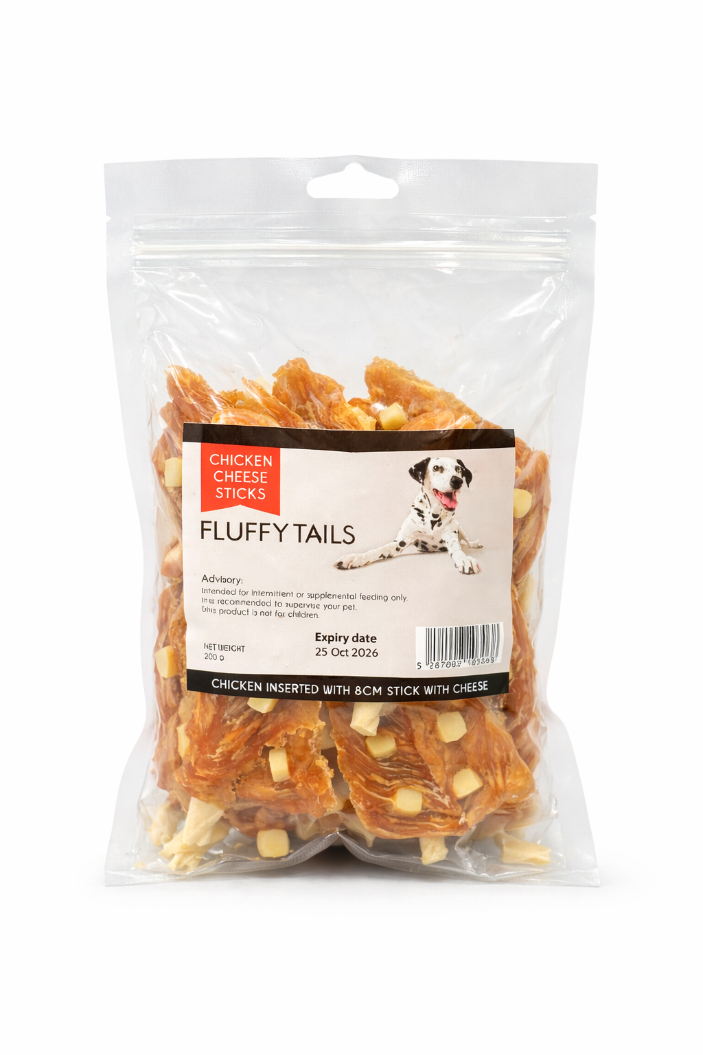 Fluffy Tails Chicken Cheese Sticks